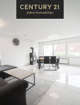 Exklusiv und modern: 4-Zimmer-Wohnung in Senden mit 120 m², riesigem Balkon, Gartenanteil und Garage - Senden (Bayern)
