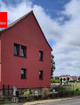 Einfamilienhaus mit großem Grundstück in Leimbach - Leimbach (Thüringen)