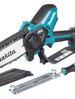 Makita Akku-Kettensäge UC029GZ, 15 cm Schwertlänge, ohne Akku und Ladegerät