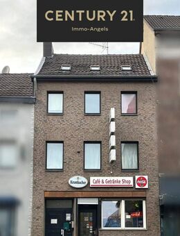 C21 - Mehrfamilienhaus mit Geschäftspotenzial in Eschweiler! - Eschweiler