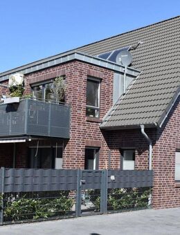 Exklusive Erdgeschosswohnung mit Südterrasse, Dr. Kurzhals Immobilien GmbH, www.dr-kurzhals.de, Tel. 02508/451 - Drensteinfurt