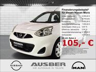 Nissan Micra, 1.2 Acenta 2 Hand, Jahr 2014 - Telgte