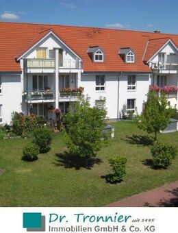 Biederitz, zentrale Lage, 2-Zimmer-DG-Wohnung! (Woltersd. 52/22) - Biederitz