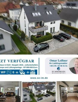 ***Starten Sie Ihren Wohntraum***, 250 m² Wohnfl., Wärmepumpe, 2 getrennte Wohnungen - Kehl