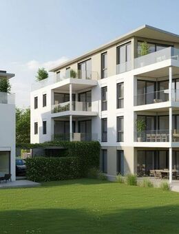 Komfortables Wohnen im Erdgeschoss 3-ZKB Wohnung mit Terrasse und Gartenblick *provisionsfrei* - Weinheim