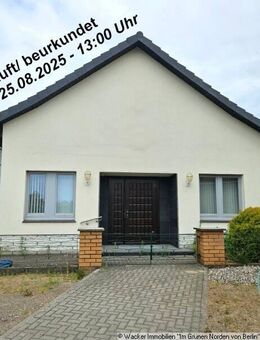 Gelegenheit Nr. 31- Saalbau, Top Zustand, mit variablen Nutzungsoptionen in Hagenow - Hagenow