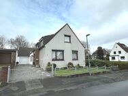 PURNHAGEN-IMMOBILIEN - Schönebeck - freist. 1-2-Fam.-Haus mit Garage u. kl. Grundstück in guter Lage - Bremen