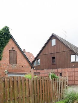 Investieren mit Weitblick - 6 vermietete Wohneinheiten auf gepflegtem Eckgrundstück in Alfstedt - Alfstedt