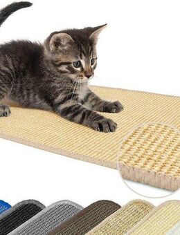 Primaflor-Ideen in Textil Kratzbrett Katzen-Kratzmatte SISALLUX, Made in Netherlands, (1-tlg), Kratzteppich, Sisal, in verschiedenen Größen, vielseitig einsetzbar