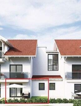 Nr.3 Erdgeschoß mit Terrasse Klimaanlage auf Wunsch Ferienwohnunggenehmigung - Pfronten