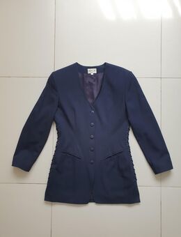 Damen Blazer, dunkelblau, Gr. 36, von Cartoon - Stuttgart