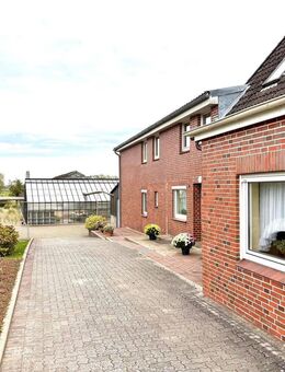 Hamburg Kirchwerder - RESTHOF mit Wohnhaus, Gewerbeteil und Gewächshäusern in wunderbarer Lage - Hamburg