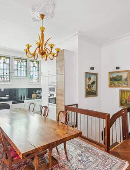 Herrschaftliche Maisonettewohnung mit Garten in Bestlage Dahlem - Berlin