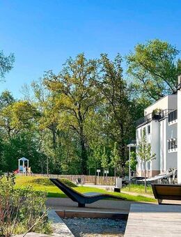 Geschmackvolle, neuwertige 3-Zimmer-Wohnung mit geh. Innenausstattung mit Terrasse und EBK in Zossen - Zossen