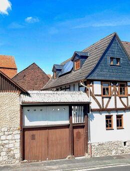 Gelegenheit: Neu saniertes Fachwerkhaus - nachhaltig, flexibel gestaltbar & top angebunden - Butzbach (Friedrich-Ludwig-Weidig-Stadt)
