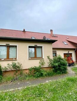 Provisionsfrei: Anlageobjekt mit Entwicklungspotenzial- Wohnhaus, Scheune & Baugrundstück in Möckern - Möckern (Sachsen-Anhalt)