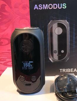 Aspire Tribeaut, gebraucht. !! REDUZIERT FP.28€!! Akkuträger, E Zigarette, Vape, Dampfer .!! Ich muss leider meine private Sammlung verkleinern 🫣🙃!! - Bühl