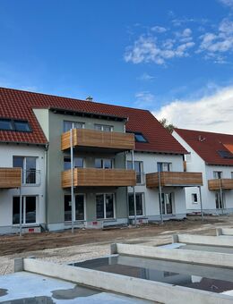 Neue, im Bau befindliche ET-Wohnanlage in Gunzenhausen/OT Schlungenhof – eine Wohnanlage zum Wohlfühlen - Gunzenhausen