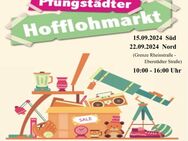 Pfungstädter Hofflohmarkt 2 15.09. + 22.09.2024 - Pfungstadt