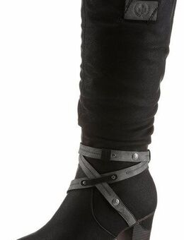 Rieker Winterstiefel, Blockabsatz, Rieker TEX-Membran, mit stylischem Zierriemchen