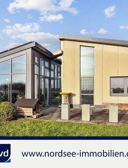 Greetsiel - Modernes Wohnhaus + 400 m² Gewerbe zu verkaufen - Krummhörn