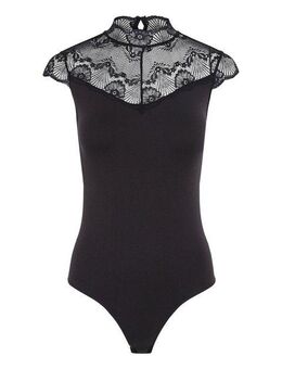pieces Body PCNAYA Spitzenbody NOOS mit Spitze