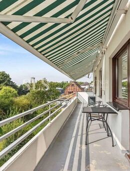 Ganz oben, ganz für sich: 5-Zimmer-Wohnung mit Balkon über die gesamte Breite und Weitblick - Dortmund