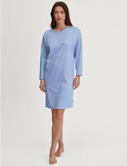 CALIDA Nachthemd Lovely Nights Langarm, Rundhals, Pure Cotton, Single Jersey, weich, atmungsaktiv