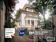 Elegant in historischer Villa: Exklusive Wohnung mit Büro- und Praxisoption in Gehobener Lage - Halle (Saale)