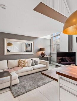 Exklusive Galeriewohnung mit sonniger Dachterrasse / Dachgarten - ruhige Lage nahe Leonrodplatz - München