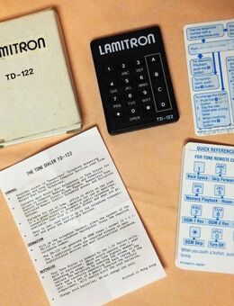 Tone Dialer Fernabfrage Codesender Remote Control Lamitron TD 122 - Essen