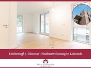 Erstbezug! 3-Zimmer-Neubauwohnung in Lokstedt - Hamburg