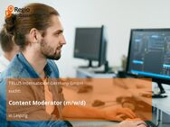 Content Moderator (m/w/d) - Leipzig