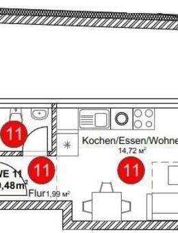 Energieeffizient wohnen & clever investieren - moderne Apartments im KfW-40-Standard - Pfullendorf