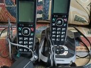 2 Panasonik KX-TG7521G und KX-TG750EX schnurlos Telefone mit AB - Potsdam