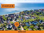 Stilvolle strandnahe Stadtwohnung mit Garten, Kaminofen, Tiefgaragen- und Außenstellpl. (Wyk auf Föhr) - Wyk (Föhr)