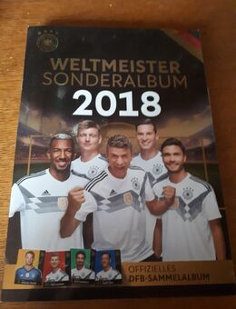 Fussball DFB SAMMELalbum 2018 - Versmold