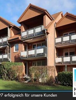 Moderne, gepflegte 2-Zimmer-Eigentumswohnung mit sonniger Loggia - Springe