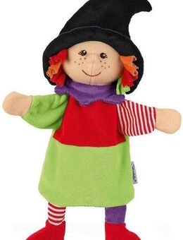 Sterntaler® Handpuppe Hexe, für Kinderhände