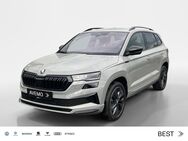 Skoda Karoq, 1.5 TSI Sportline Infotainment Parken elek Heck, Jahr 2022 - Mühlheim (Main)