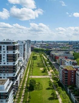 LAGE! LUXUS! LIFESTYLE! Premium Citywohnung mit XL-Terrasse & Tiefgaragen-Option in Bestlage - Düsseldorf