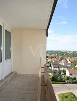2-Zimmer-Wohnung mit Postkartenblick über Schwäbisch Hall - Schwäbisch Hall