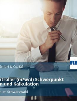 Junior-Controller (m/w/d) Schwerpunkt Produktion und Kalkulation - Furtwangen (Schwarzwald)