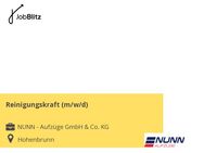 Reinigungskraft (m/w/d) - Hohenbrunn