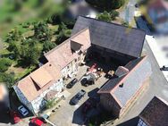 Pferdehof /Bauernhof in Fritzlar Haddamar : Einzigartiges Anwesen ( Dreiseitenhof) - Fritzlar