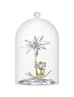 Swarovski Dekoobjekt Kristallfigur Sammelfigur Florere Jubiläums-Glasglocke 130 Jahre, (2 St)