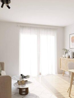 Wohnung mit Terrasse und Gartennutzung - Düsseldorf