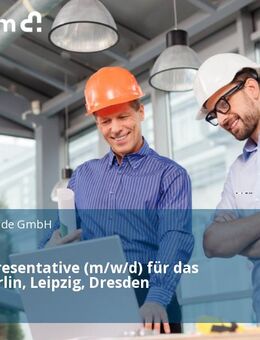 Sales Representative (m/w/d) für das Gebiet Berlin, Leipzig, Dresden - Berlin