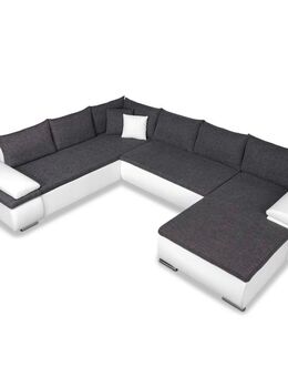 Couch Sofa u Form - wohnlandschaft - Albertshofen