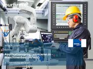 Applikationsprogrammierer:in - Maschinenbau (m/w/d) - Obernburg (Main)